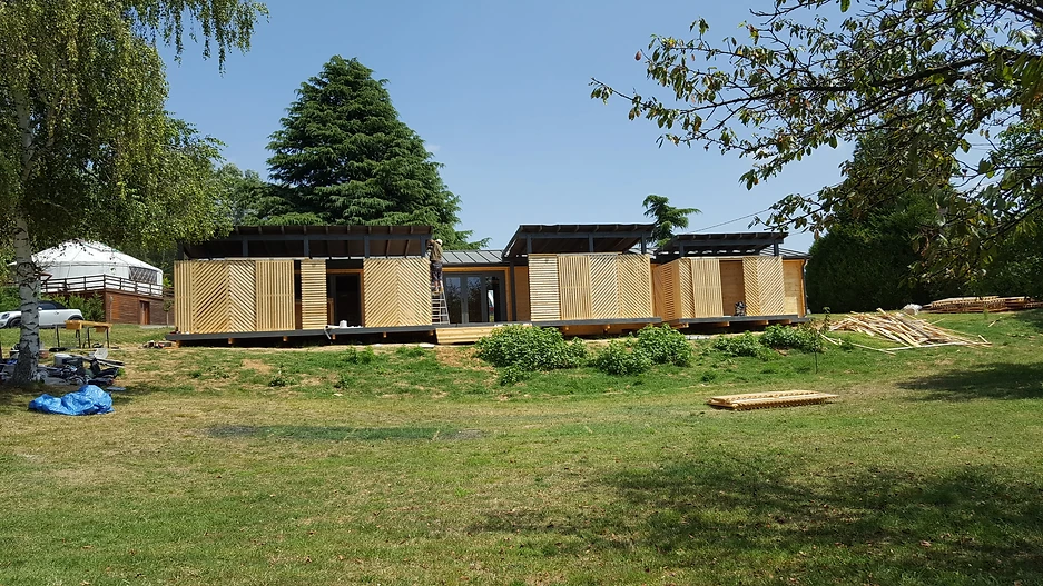 Maison d’architecte en bois